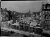 1 vue  - Rue des Bouchers, n°30 et 32, démolition des immeubles. (ouvre la visionneuse)