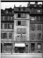 ouvrir dans la visionneuse : Rue des Bouchers, n°26 et 28, façades.