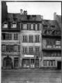 1 vue  - Rue des Bouchers, n°22 et 24, commerces Cuny et Mehl Ruescht, façades. (ouvre la visionneuse)