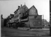 ouvrir dans la visionneuse : Rue Sengenwald, vieilles maisons entre la rue Sengenwald et la place d'Austerlitz.