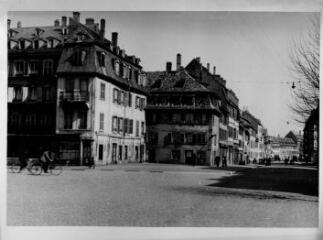 ouvrir dans la visionneuse : Rue des Orphelins, à hauteur de la place d'Austerlitz. 13 avril 1943.