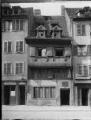 ouvrir dans la visionneuse : Rue des Bouchers n°20, et « Gasthaus Mehlkischt ». [1941-1944].