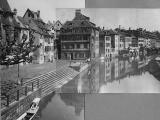 1 vue  - Quai de la Bruche (photomontage). [Avril 1943]. (ouvre la visionneuse)