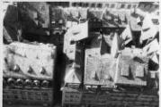 1 vue  - Place de la Cathédrale, vue de la plate-forme de la cathédrale sur les toits de la place. [1941-1944] (ouvre la visionneuse)