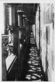 1 vue  - Cathédrale, passage dans la deuxième galerie coté ouest. [1941-1944]. (ouvre la visionneuse)