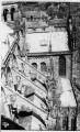 1 vue  - Cathédrale, arcs boutants du massif occidental. [1941-1944]. (ouvre la visionneuse)