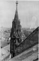 ouvrir dans la visionneuse : Cathédrale tourelle sur le transept nord. [1941-1944].