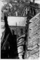 1 vue  - Cathédrale, transept nord vu de la plateforme. [1941-1944]. (ouvre la visionneuse)