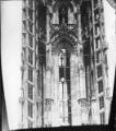 1 vue  - Cathédrale, vue partielle de la tour prise depuis la plateforme. (ouvre la visionneuse)