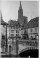 1 vue  - Pont du Corbeau et musée historique [1941-1944]. (ouvre la visionneuse)