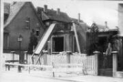 ouvrir dans la visionneuse : Strasbourg-Cronenbourg, rue de Rosenwiller n°5, maison détruite lors du bombardement de l'aviation anglaise (16 décembre 1940).
