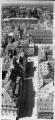 1 vue  - Panorama pris de la cathédrale, rue Mercière, place Gutenberg, église Saint-Thomas (photomontage). [1941-1944]. (ouvre la visionneuse)