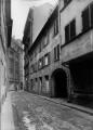 1 vue  - Rue Sainte-Barbe. [1940-1944]. (ouvre la visionneuse)