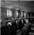 1 vue  - Palais Rohan, caisses et pièces de menuiseries entreposées dans la salle de lecture. [1940-1944]. (ouvre la visionneuse)