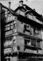 ouvrir dans la visionneuse : Rue des Dentelles n°10, maison à colombages. [1940-1944].