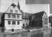 1 vue  - Ancienne Grande Boucherie (photomontage). [1940-1944]. (ouvre la visionneuse)