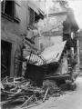 1 vue  - Rue Sainte-Barbe n°7, immeuble détruit suite au bombardement aérien du 11 août 1944. (ouvre la visionneuse)