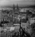 ouvrir dans la visionneuse : Secteur cathédrale- église Saint-Paul, après le bombardement aérien du 11 août 1944.