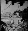 1 vue  - Palais Rohan, dégâts et décombres suite au bombardement aérien du 11 août 1944. (ouvre la visionneuse)