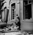 ouvrir dans la visionneuse : Palais Rohan, décombres suite au bombardement aérien du 11 août 1944.