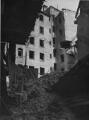 1 vue  - Rue des Francs-Bourgeois, décombres de l\'hôtel Zeppelin suite au bombardement aérien du 11 août 1944. (ouvre la visionneuse)