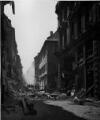 1 vue  - Rue des Juifs après le bombardement aérien du 11 août 1944. (ouvre la visionneuse)