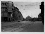ouvrir dans la visionneuse : Strasbourg évacué, printemps 1940. Place Broglie.