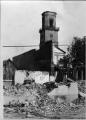 1 vue  - Marckolsheim, église après les bombardements de 1940. 19 juin 1940. (ouvre la visionneuse)