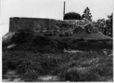 1 vue  - Bunker \'poste-frontière\', état coté Est après bombardement. (ouvre la visionneuse)