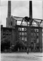 1 vue  - Strasbourg, centrale électrique rue de Molsheim, bombardement de 1940, vue extérieure de la salle des machines. (ouvre la visionneuse)