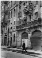 1 vue  - Strasbourg, rue de Molsheim, bombardement de 1940, dégats sur les immeubles de la rue dus au souffle de l\'explosion de la centrale électrique (ouvre la visionneuse)