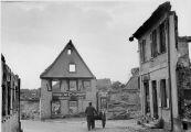 1 vue  - Lauterbourg, destruction de la ville suite au bombardement de mai 1940. (ouvre la visionneuse)