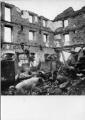 ouvrir dans la visionneuse : Moulin de la Wantzenau détruit par des tirs de l'artillerie allemande en 1940.