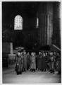 ouvrir dans la visionneuse : Visite officielle d'Adolf Hitler en Alsace, visite de la cathédrale de Strasbourg le 28 juin 1940.