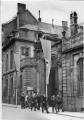 1 vue  - Autonomistes alsaciens. Retour à Strasbourg, Arrivée à l\'hôtel de ville le 23 juillet 1940. (ouvre la visionneuse)