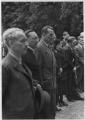 1 vue  - Autonomistes alsaciens. Membres du groupe de Nancy [Nanziger] pendant la cérémonie d\'accueil du 23 juillet 1940. (ouvre la visionneuse)