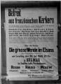 ouvrir dans la visionneuse : Libération des autonomistes alsaciens, affiche de la conférence organisée le 28 juillet 1940 à Colmar.