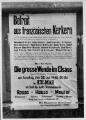 1 vue  - Libération des autonomistes alsaciens, affiche de la conférence organisée le 28 juillet 1940 à Colmar. (ouvre la visionneuse)