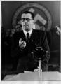 ouvrir dans la visionneuse : Discours du Kreisleiter Schall lors d'une conférence à Haguenau le 13 août 1940.