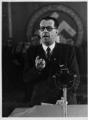 1 vue  - Discours du Kreisleiter Schall lors d\'une conférence à Haguenau le 13 août 1940. (ouvre la visionneuse)