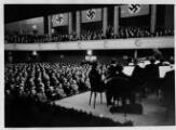 ouvrir dans la visionneuse : Städtischer Gefolgschaftsappell au Palais des Fêtes. 6 mars 1941.