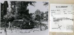 ouvrir dans la visionneuse : Wissembourg, nid de mitrailleuse. 15 mai 1940.