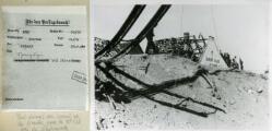 ouvrir dans la visionneuse : Pont du canal la Bruche détruit. 19 juin 1940.