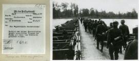 ouvrir dans la visionneuse : Passage du Rhin par des troupes allemandes. 16 juin 1940.