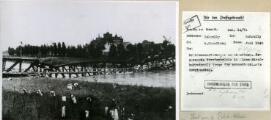 ouvrir dans la visionneuse : Pont sur le Petit-Rhin. Juin 1940.