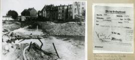 ouvrir dans la visionneuse : Pont du canal la Bruche détruit. 19 juin 1940.