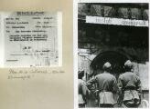 ouvrir dans la visionneuse : Soldats devant la maison Kammerzell, Place de la Cathédrale. 28 juin 1940.