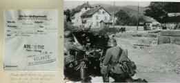 ouvrir dans la visionneuse : Avancée des troupes allemandes en Alsace. 19 juin 1940.