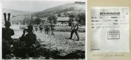 1 vue  - Avancée des troupes allemandes en Alsace. 19 juin 1940. (ouvre la visionneuse)