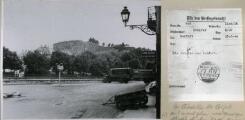 ouvrir dans la visionneuse : La citadelle de Belfort. 18 juin 1940.